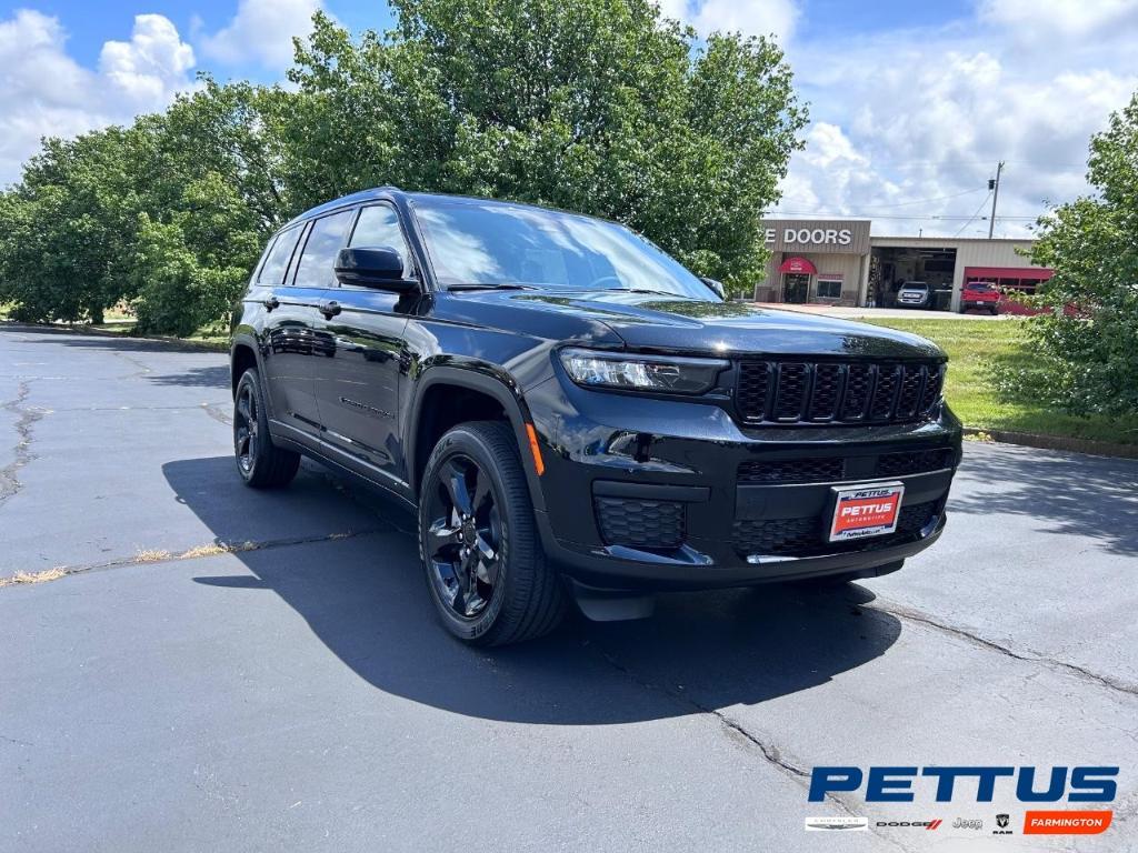 new 2025 Jeep Grand Cherokee L car, priced at $43,777