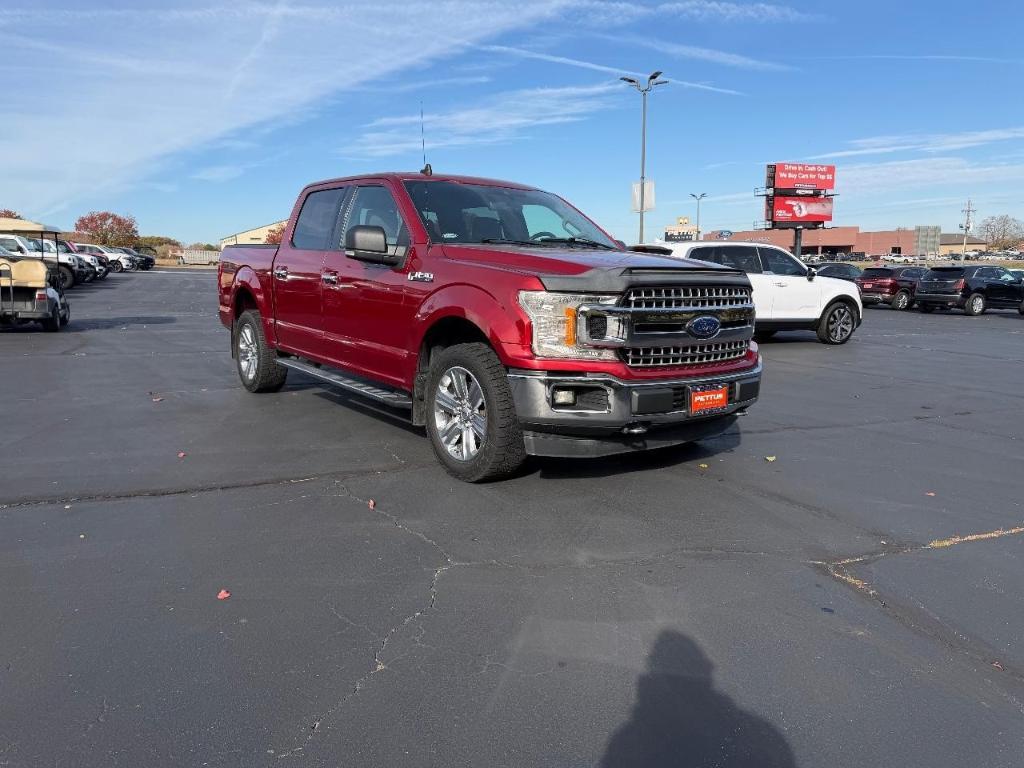 used 2019 Ford F-150 car, priced at $17,995