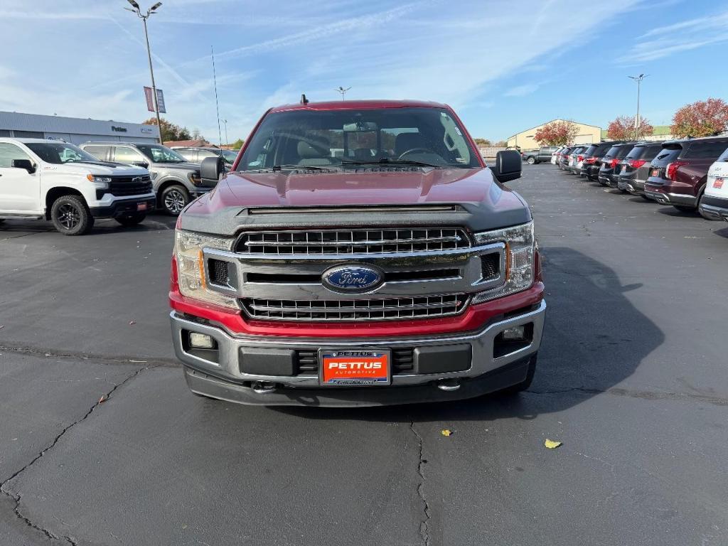 used 2019 Ford F-150 car, priced at $17,995