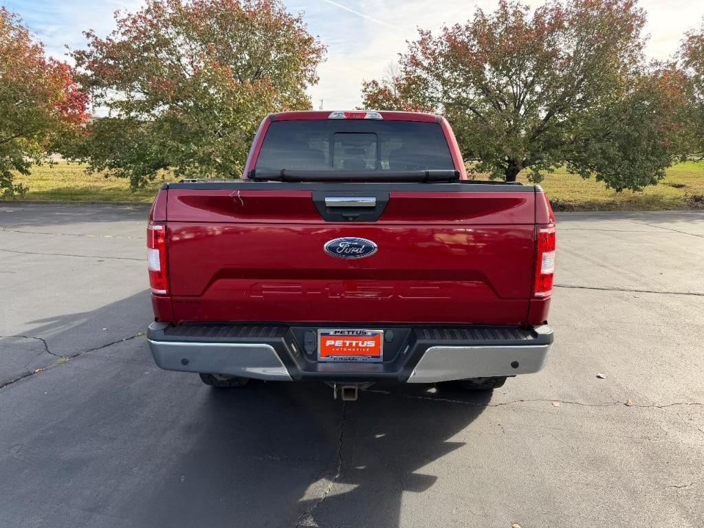 used 2019 Ford F-150 car, priced at $17,995