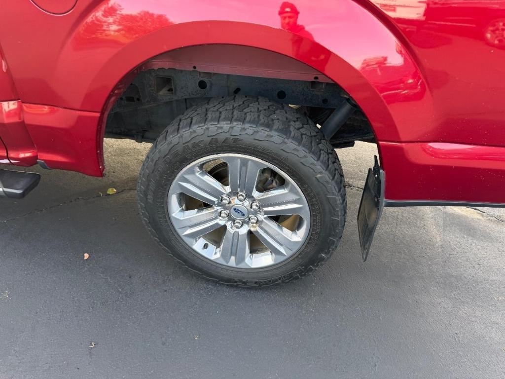 used 2019 Ford F-150 car, priced at $17,995