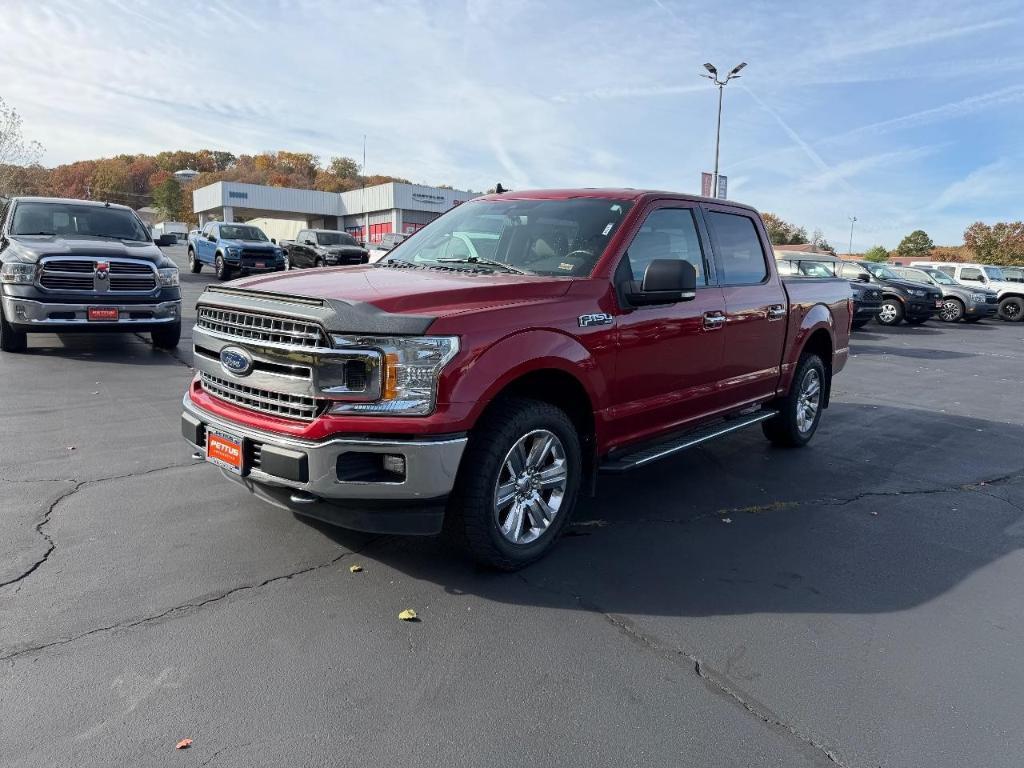 used 2019 Ford F-150 car, priced at $17,995