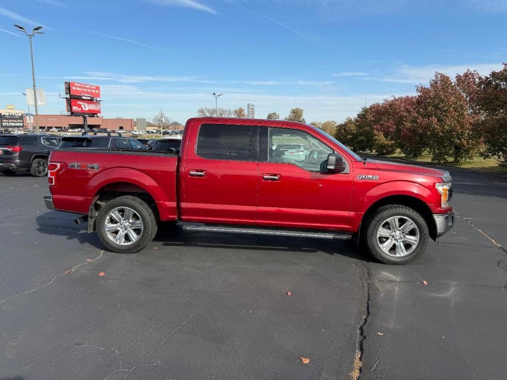 used 2019 Ford F-150 car, priced at $17,995
