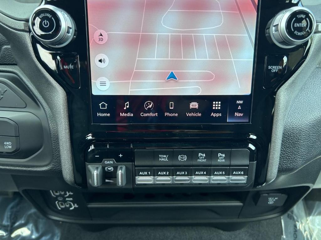new 2025 Ram 2500 car, priced at $64,495