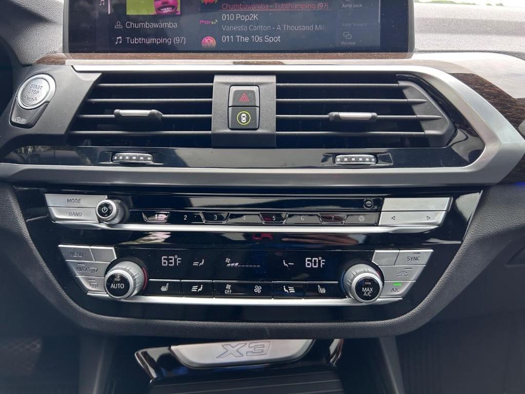 used 2021 BMW X3 car, priced at $27,518