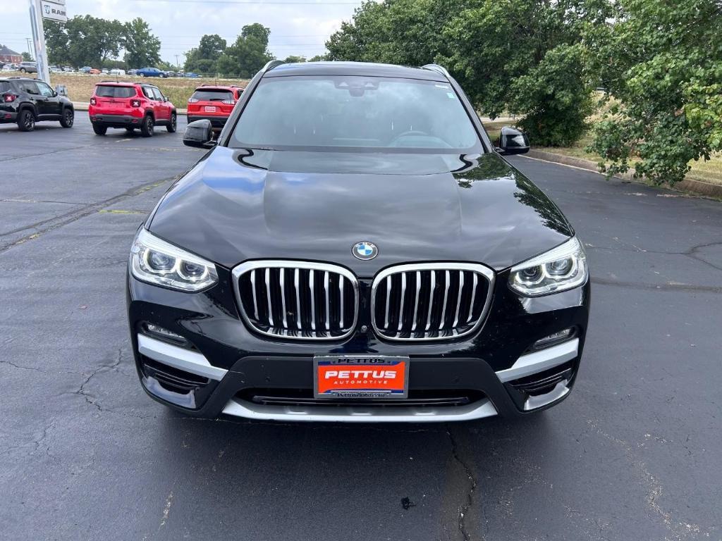used 2021 BMW X3 car, priced at $27,518