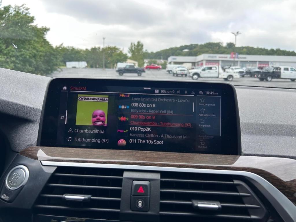 used 2021 BMW X3 car, priced at $27,518