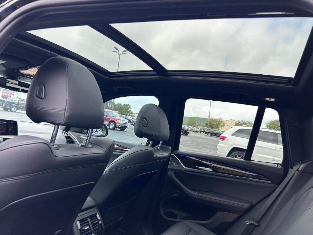 used 2021 BMW X3 car, priced at $27,518