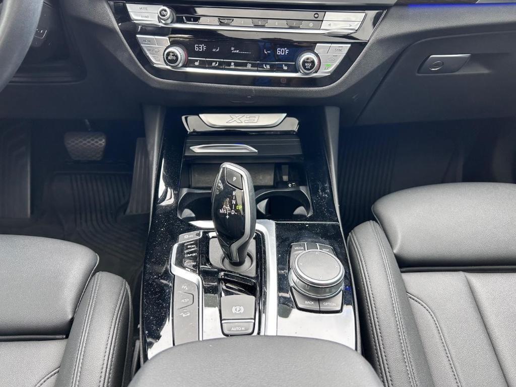 used 2021 BMW X3 car, priced at $27,518