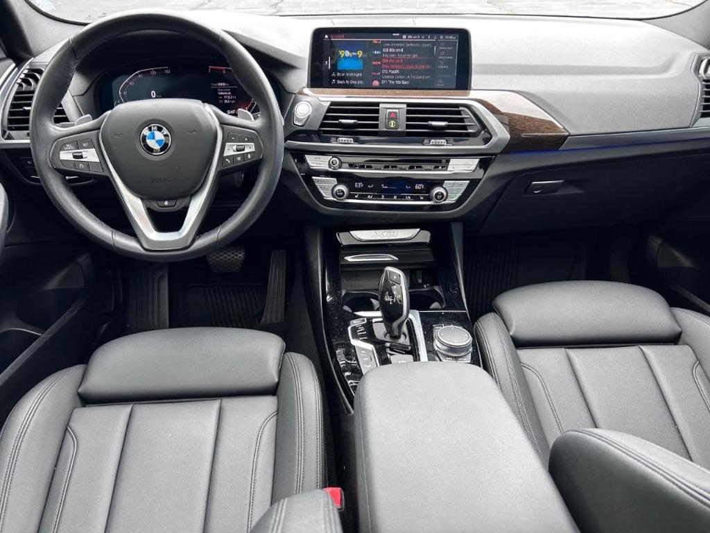 used 2021 BMW X3 car, priced at $27,518