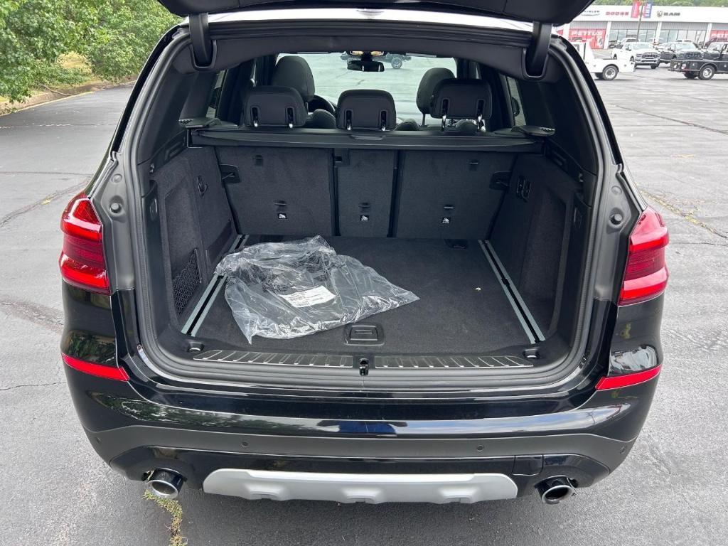used 2021 BMW X3 car, priced at $27,518