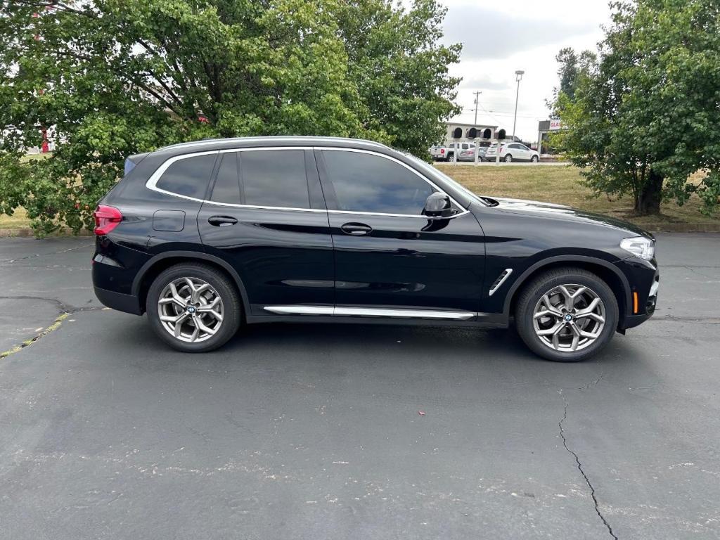 used 2021 BMW X3 car, priced at $27,518