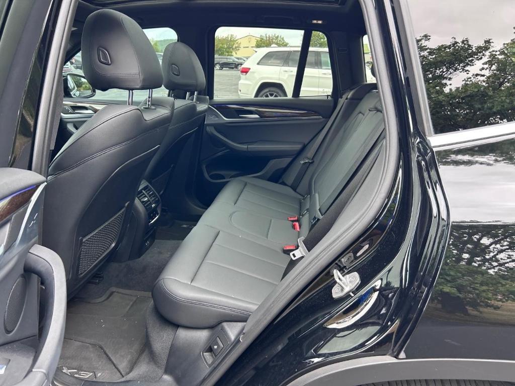 used 2021 BMW X3 car, priced at $27,518