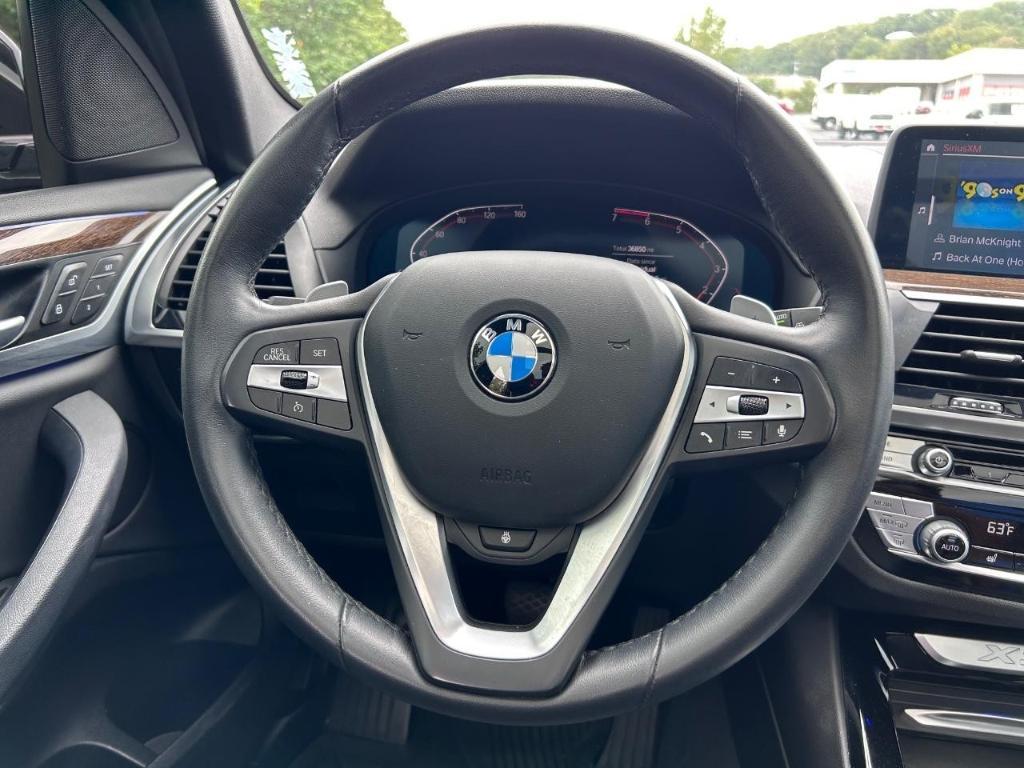 used 2021 BMW X3 car, priced at $27,518