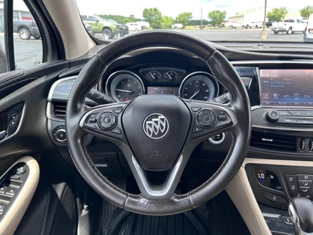 used 2018 Buick Envision car, priced at $12,177