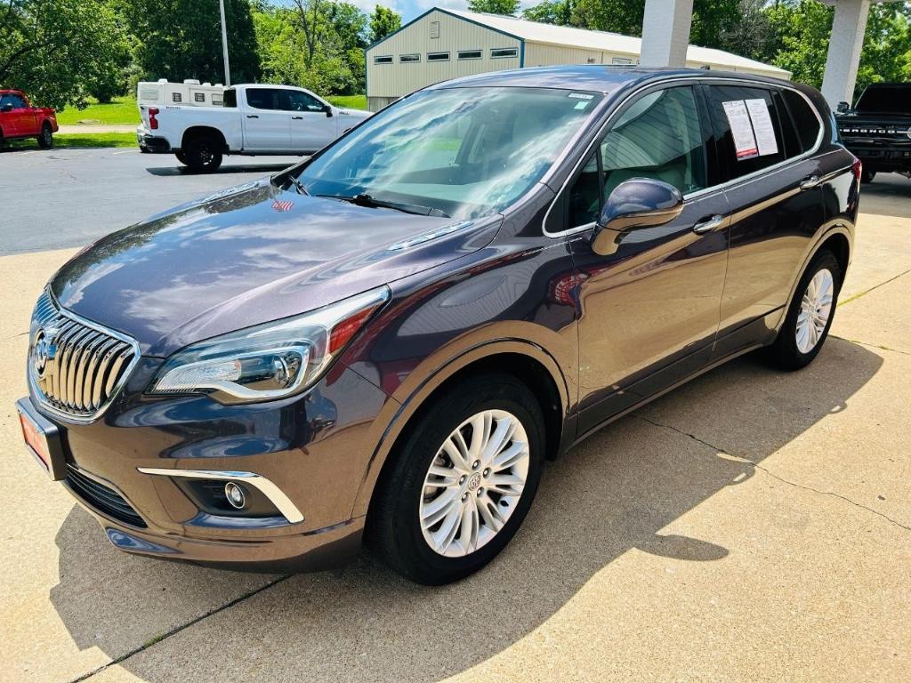 used 2018 Buick Envision car, priced at $12,177