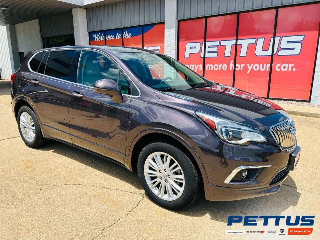 used 2018 Buick Envision car, priced at $12,295