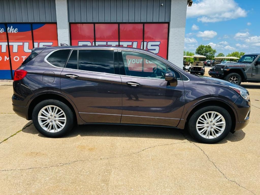 used 2018 Buick Envision car, priced at $12,177