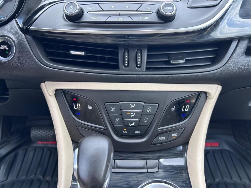 used 2018 Buick Envision car, priced at $12,177