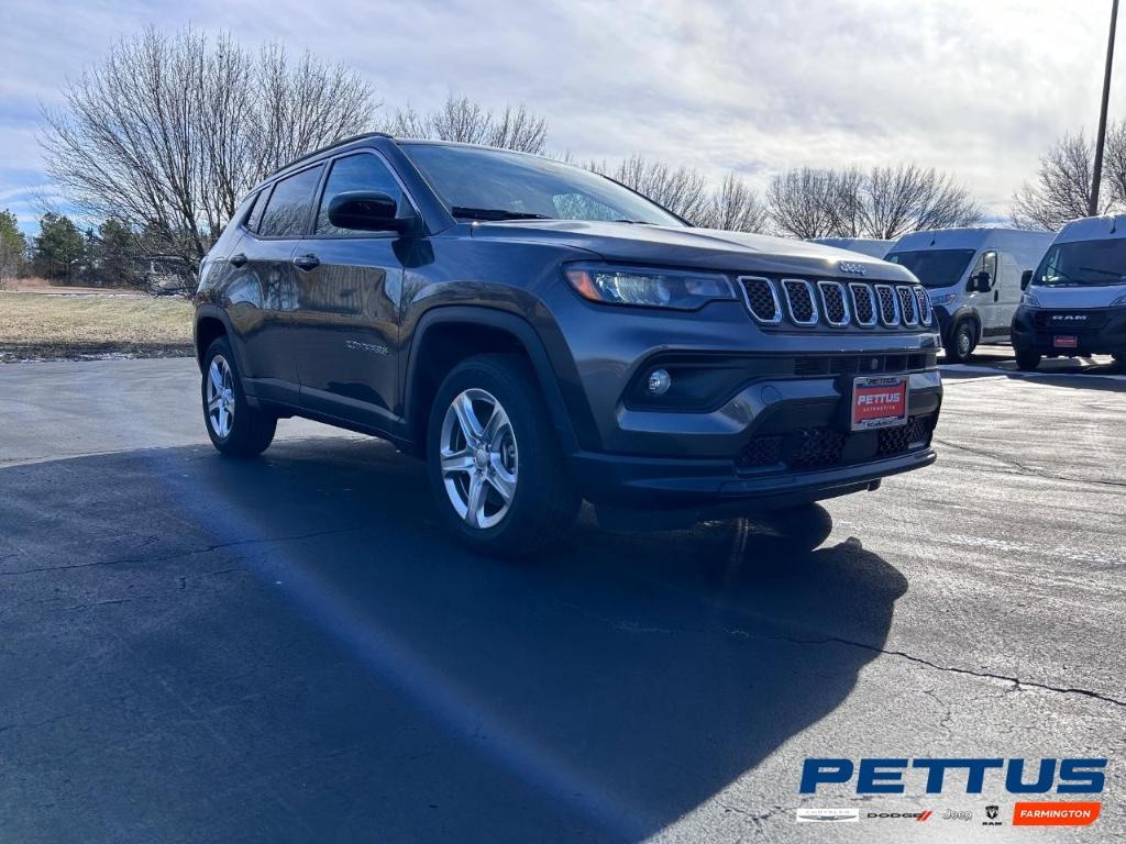 new 2024 Jeep Compass car, priced at $26,999