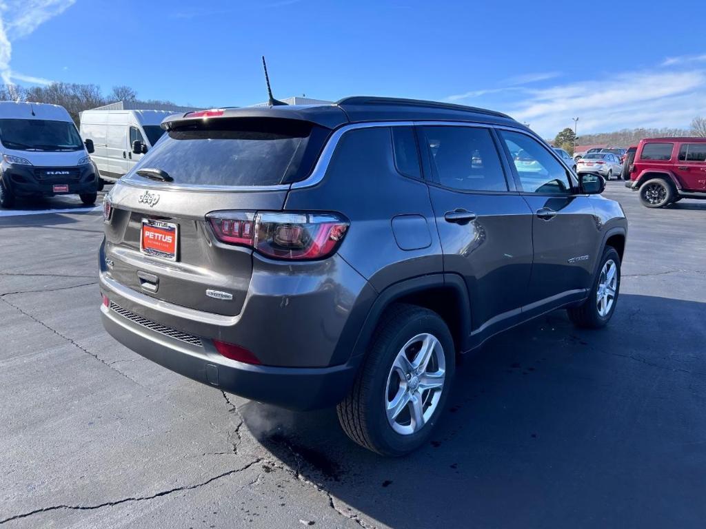 new 2024 Jeep Compass car, priced at $26,499