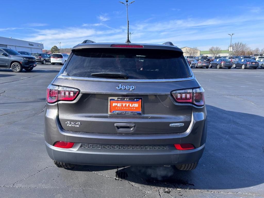 new 2024 Jeep Compass car, priced at $26,499