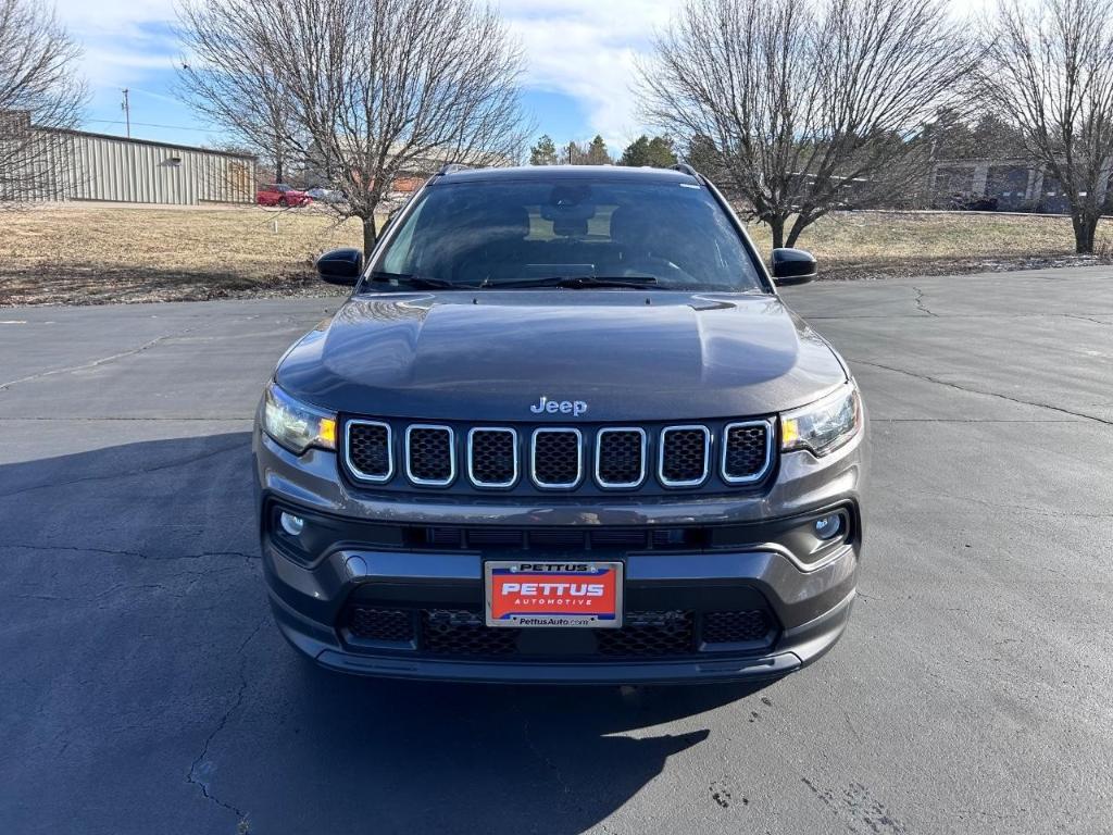 new 2024 Jeep Compass car, priced at $26,499