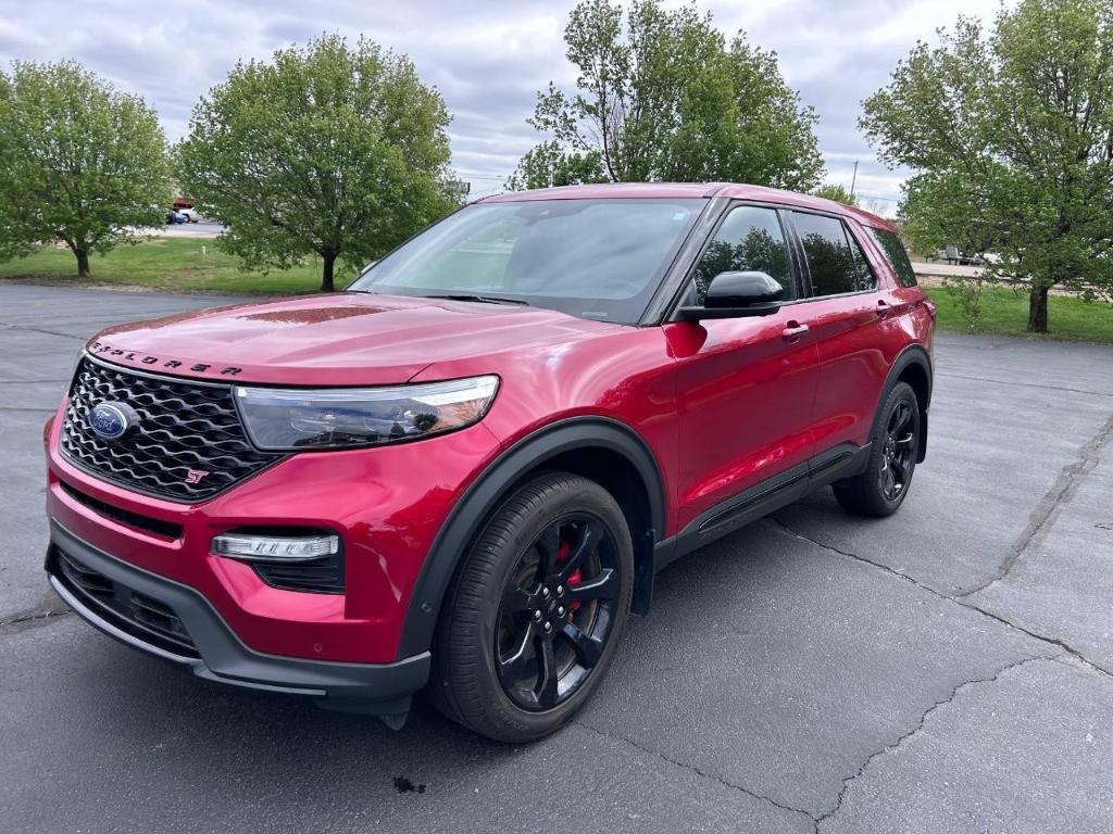 used 2022 Ford Explorer car, priced at $43,796
