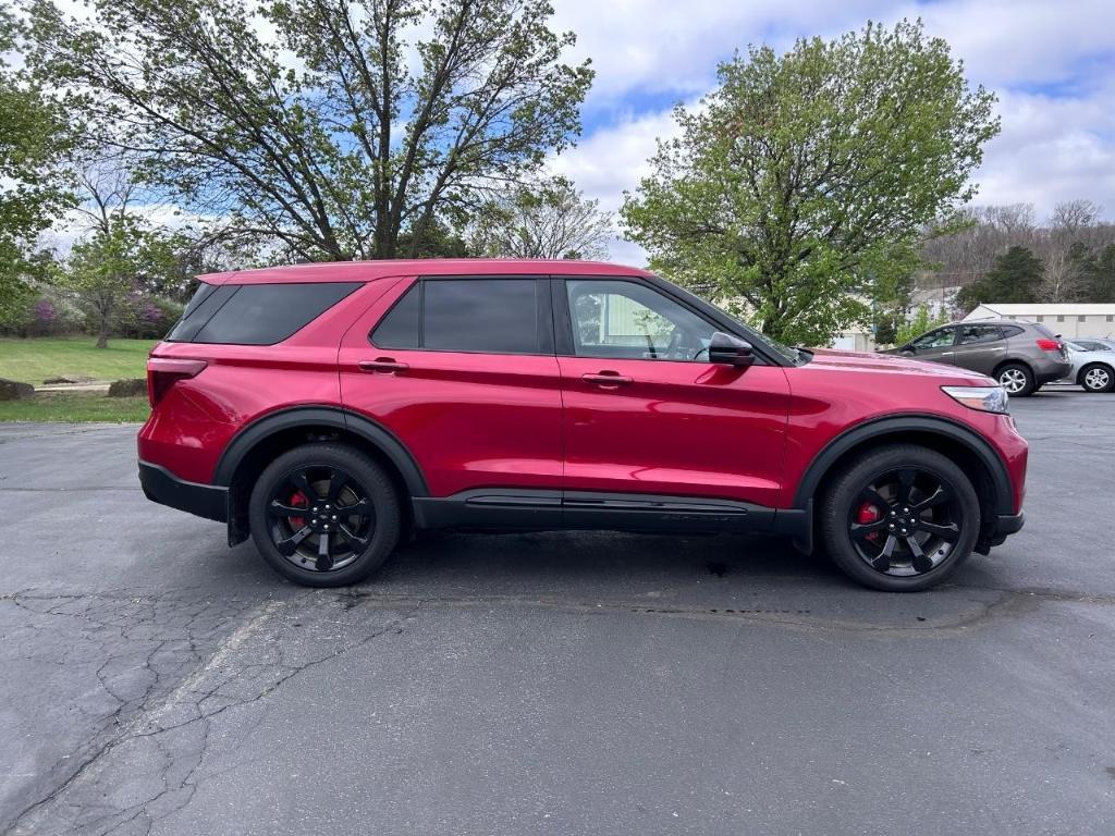 used 2022 Ford Explorer car, priced at $43,796