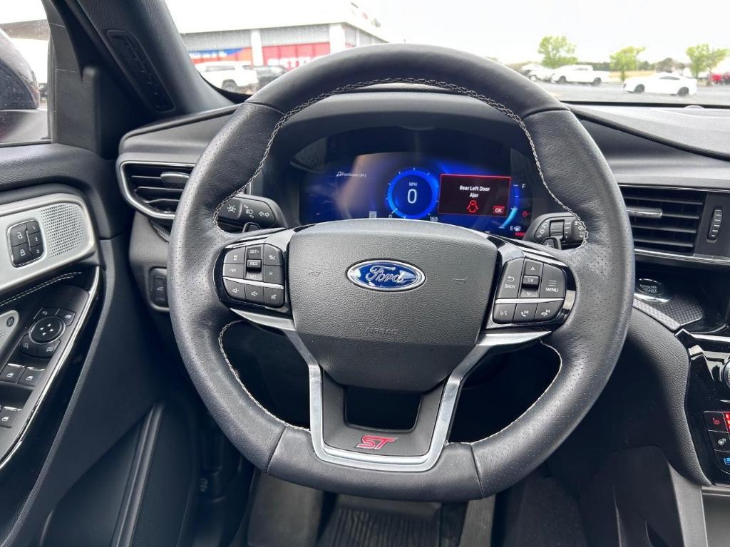 used 2022 Ford Explorer car, priced at $43,796