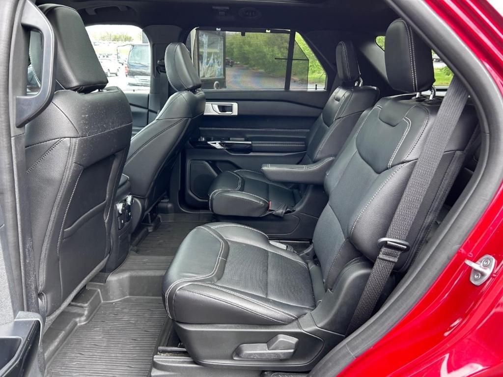 used 2022 Ford Explorer car, priced at $43,796