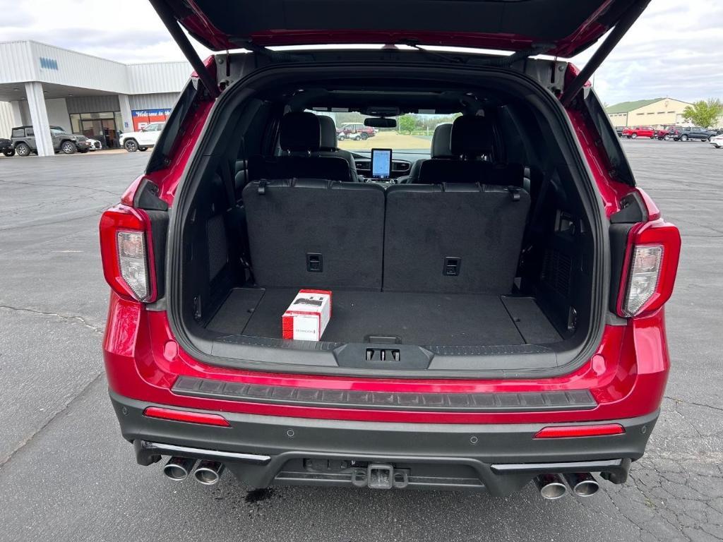 used 2022 Ford Explorer car, priced at $43,796