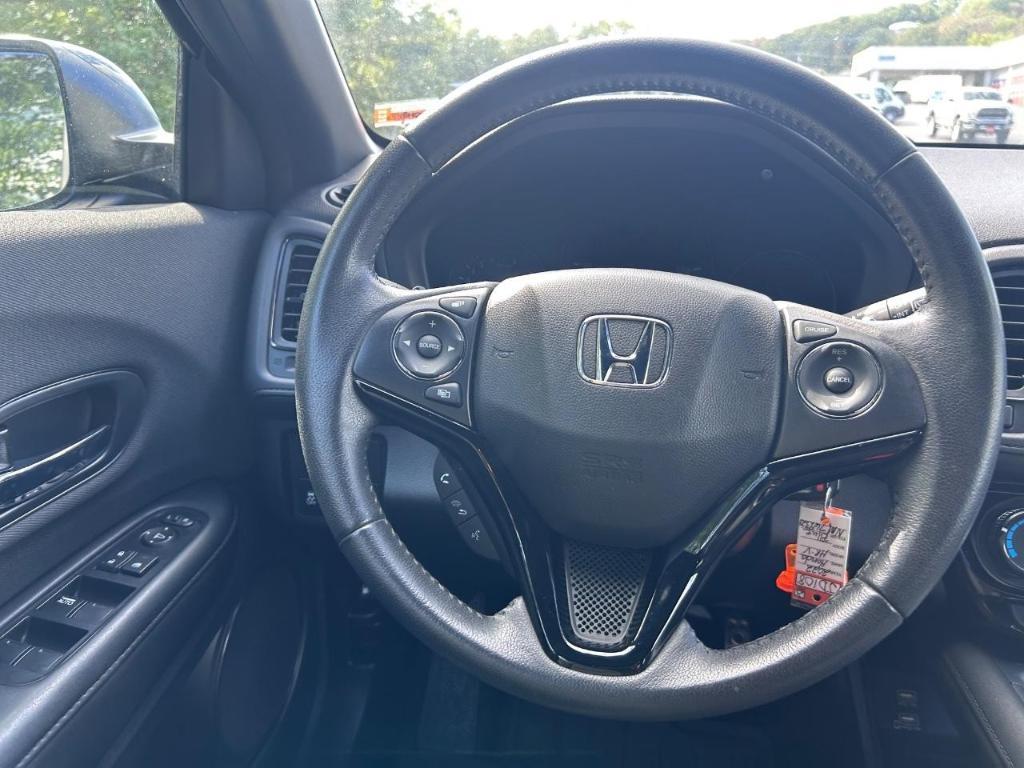 used 2022 Honda HR-V car, priced at $20,920