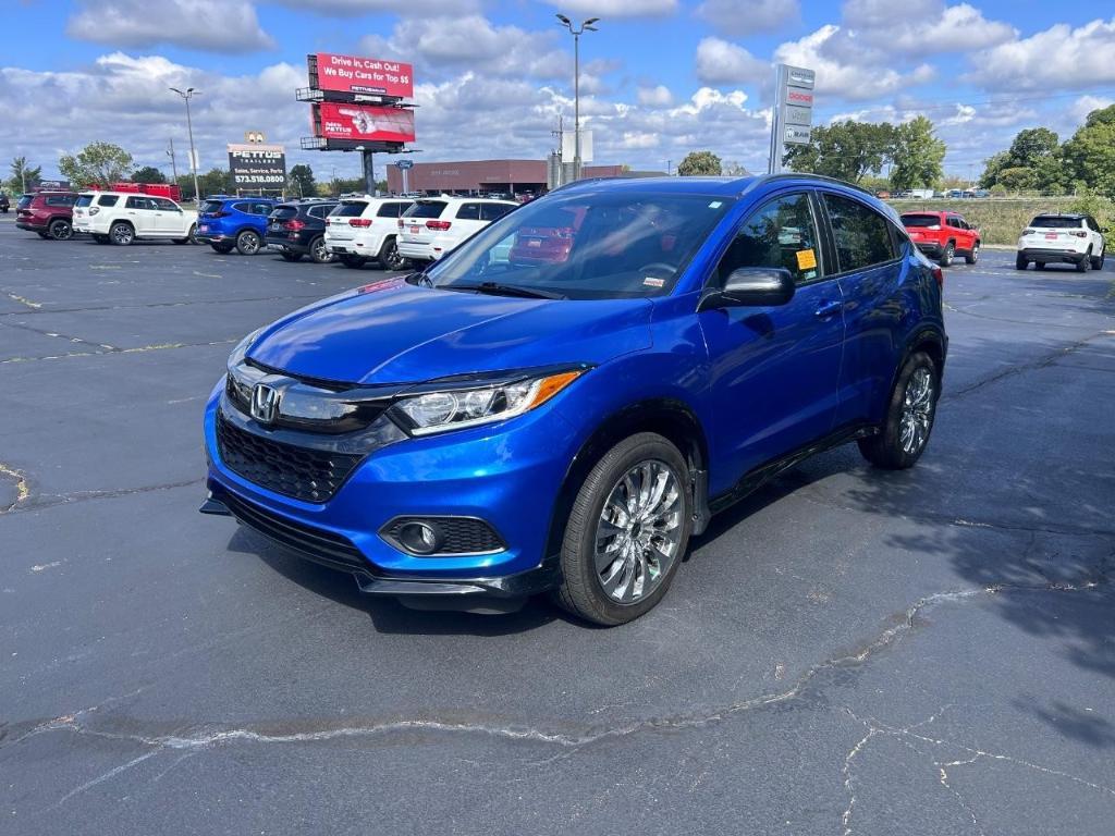 used 2022 Honda HR-V car, priced at $20,920