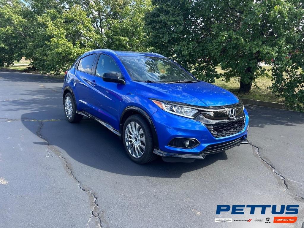 used 2022 Honda HR-V car, priced at $20,920