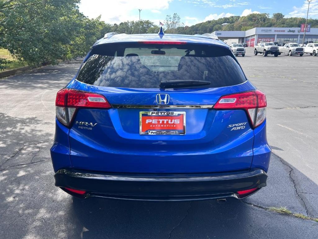 used 2022 Honda HR-V car, priced at $20,920