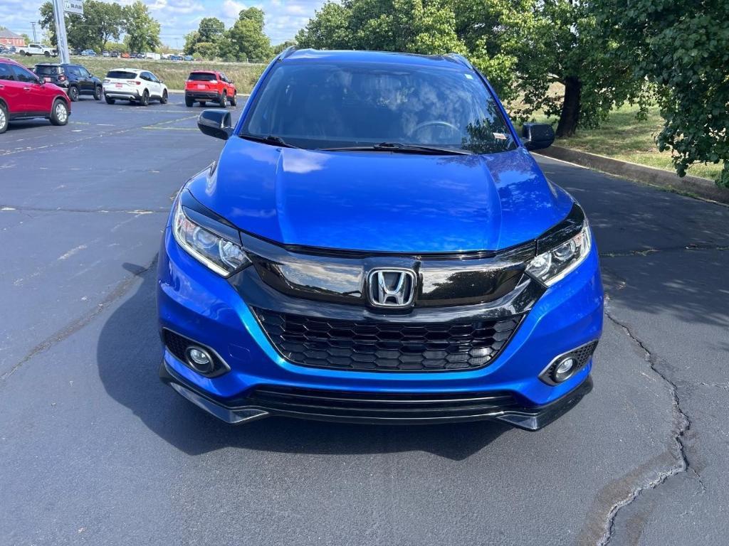 used 2022 Honda HR-V car, priced at $20,920