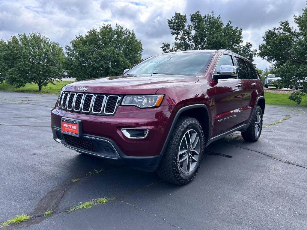 used 2022 Jeep Grand Cherokee WK car, priced at $29,995