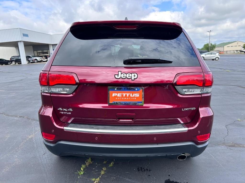 used 2022 Jeep Grand Cherokee WK car, priced at $29,995