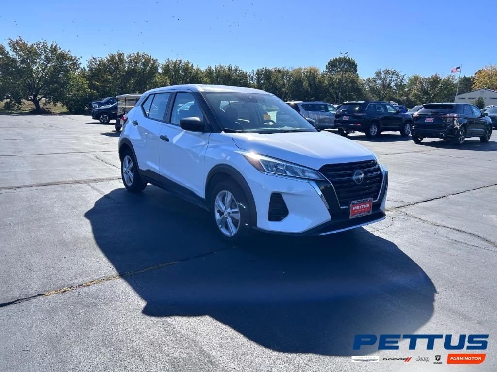 used 2022 Nissan Kicks car, priced at $16,184