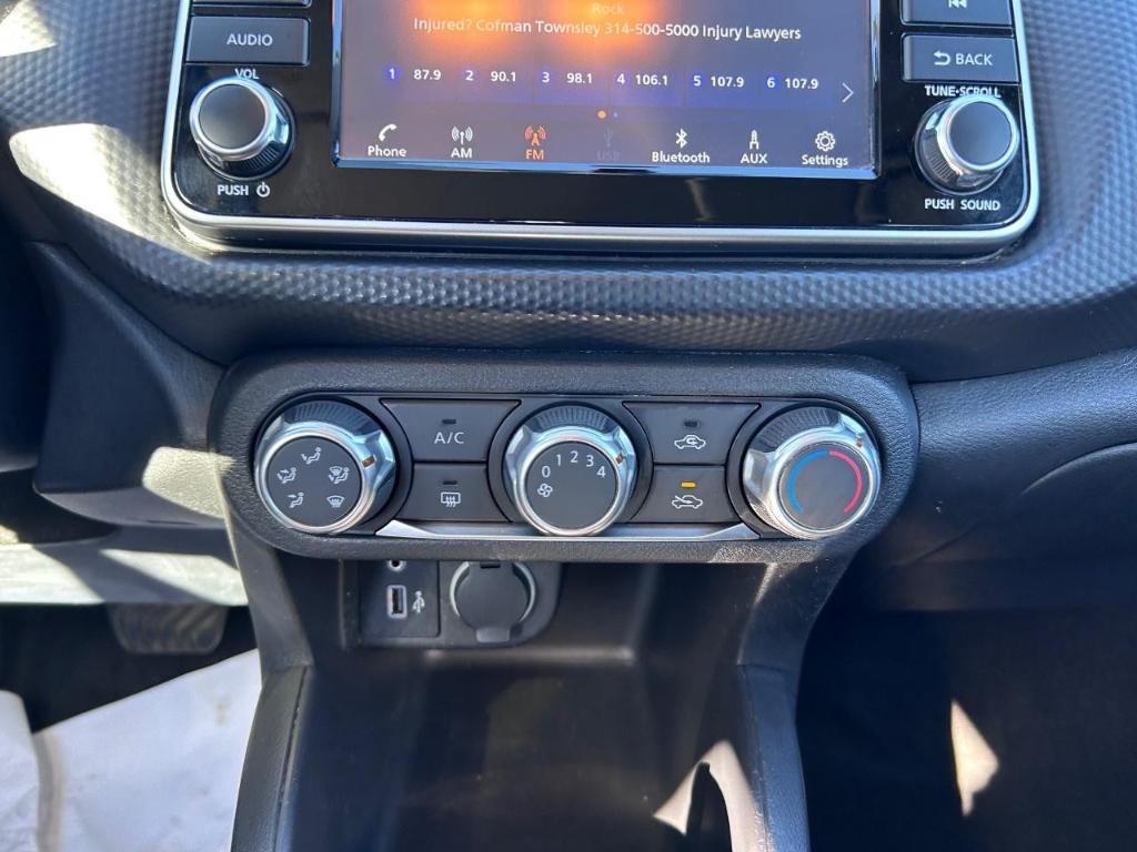 used 2022 Nissan Kicks car, priced at $16,184