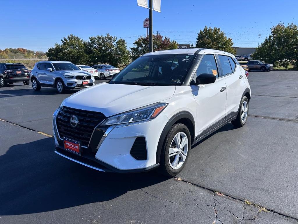 used 2022 Nissan Kicks car, priced at $16,184