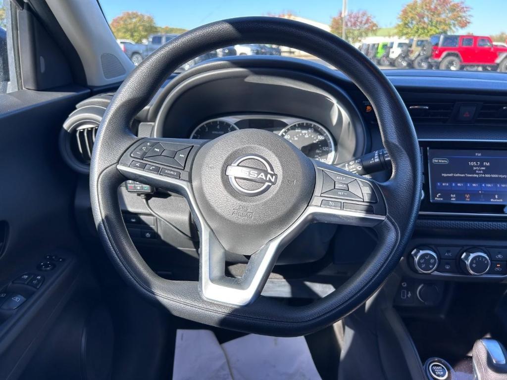 used 2022 Nissan Kicks car, priced at $16,184