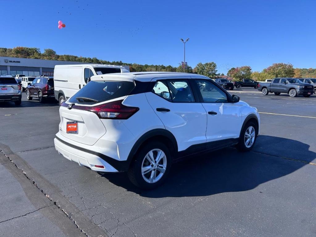 used 2022 Nissan Kicks car, priced at $16,184