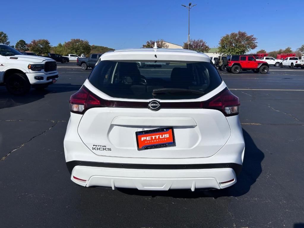 used 2022 Nissan Kicks car, priced at $16,184