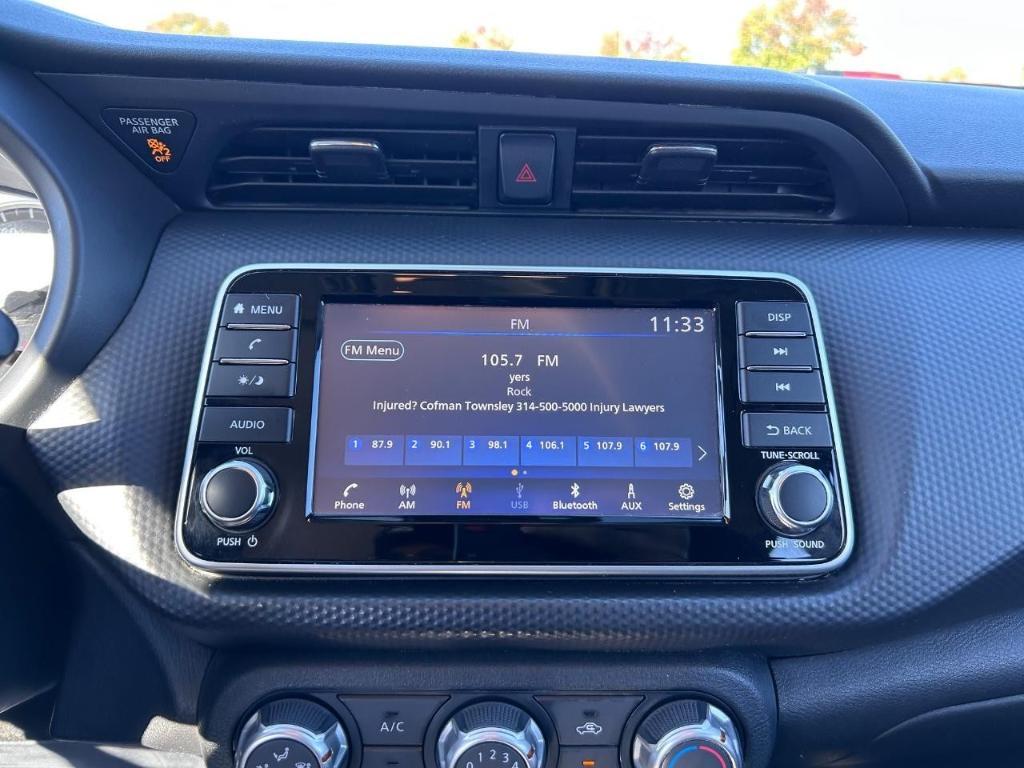 used 2022 Nissan Kicks car, priced at $16,184