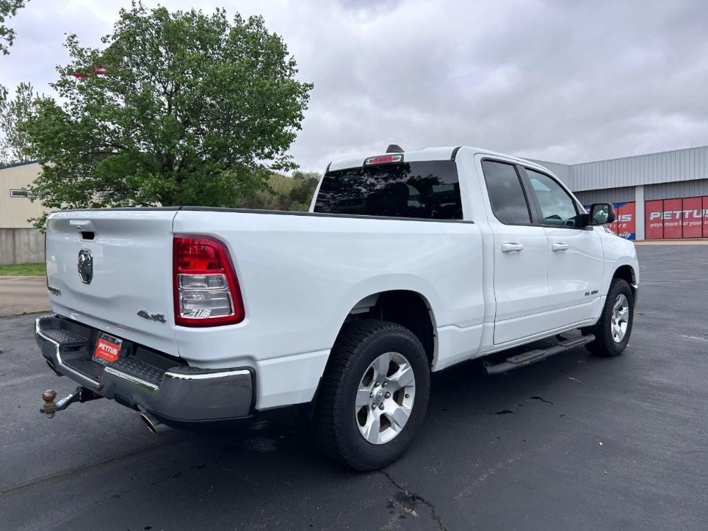 used 2021 Ram 1500 car, priced at $30,471