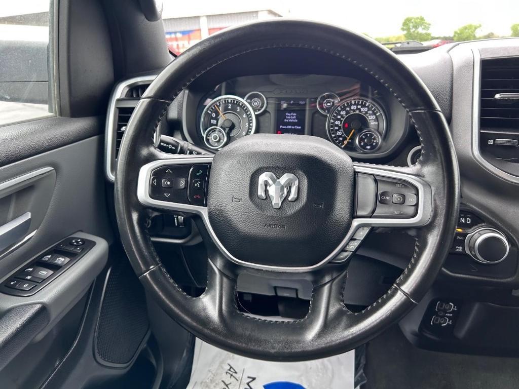 used 2021 Ram 1500 car, priced at $30,471