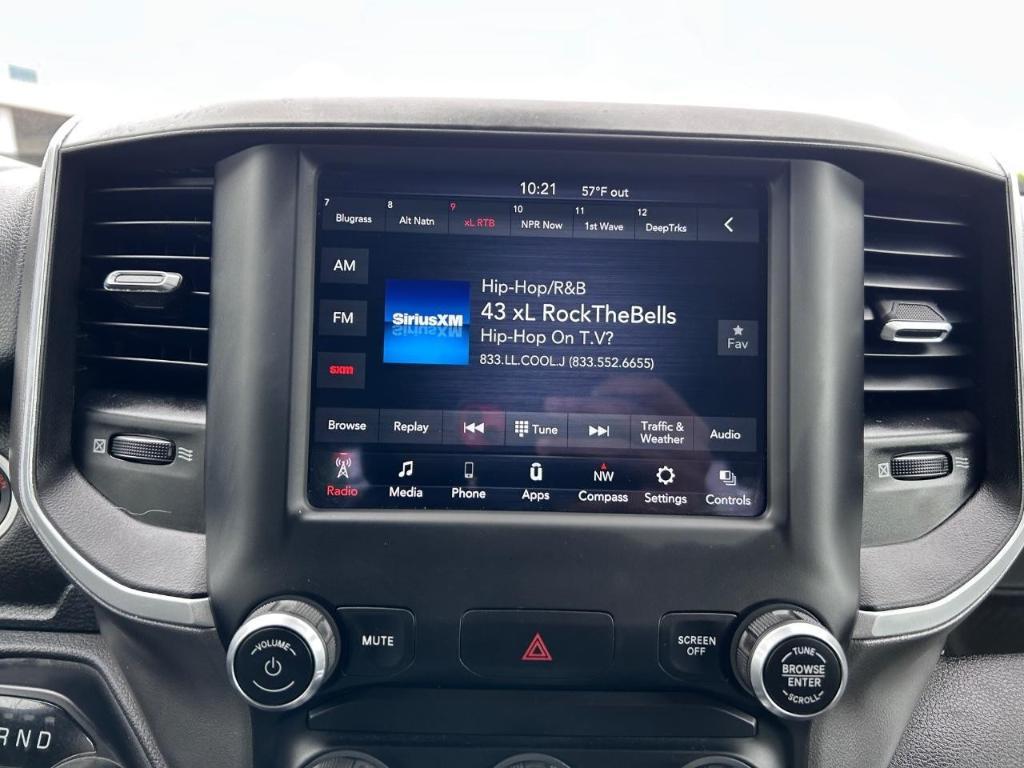 used 2021 Ram 1500 car, priced at $30,471