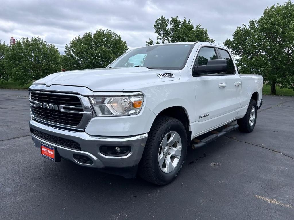 used 2021 Ram 1500 car, priced at $30,471